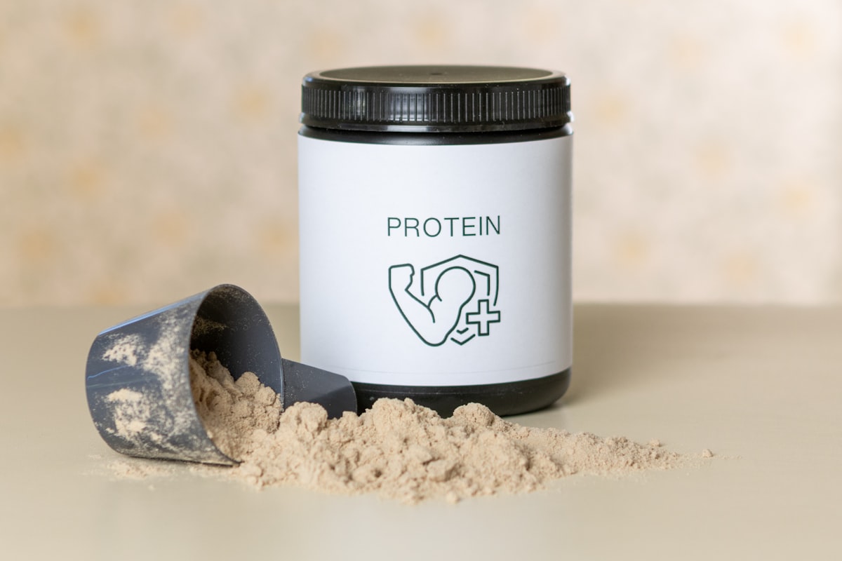 Muscle building supplement research