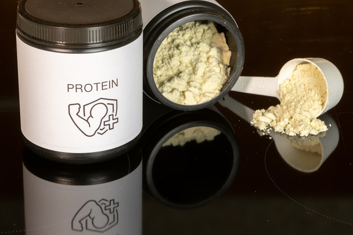 Caloric surplus for muscle building